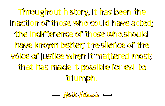 Haile Selassie_quote_leadership